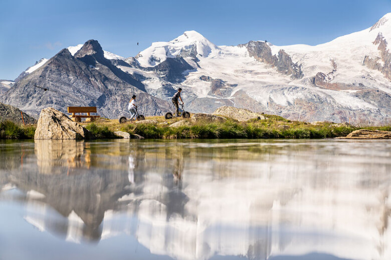 Outdoorparadies Saas-Fee/Saastal