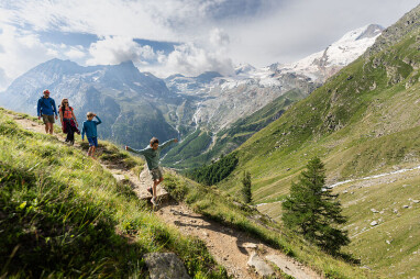 Wanderparadies Saas-Fee/Saastal