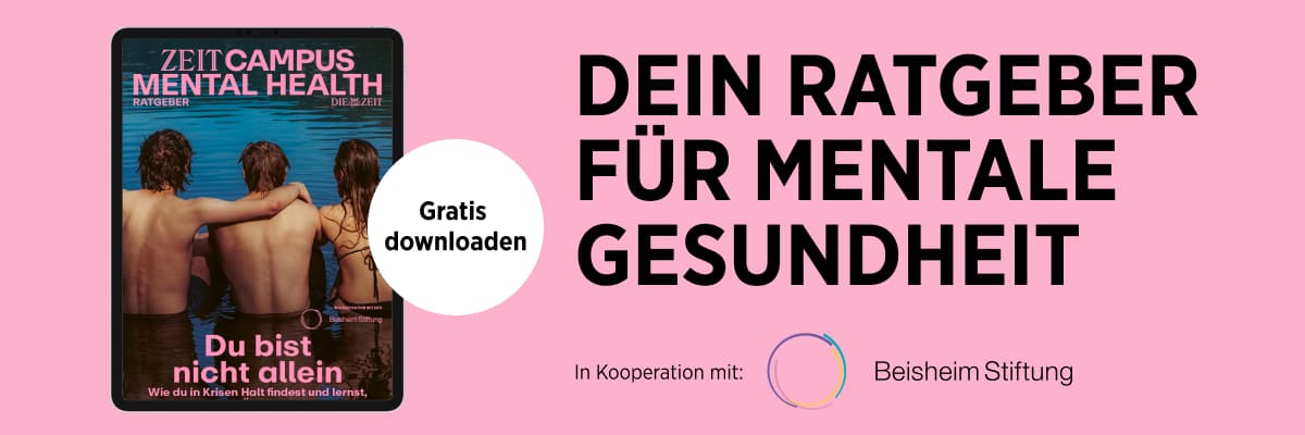 ZEIT Campus – Ratgeber Mental Health